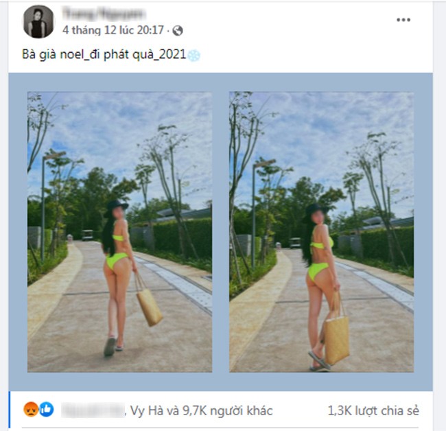 Tr. thường xuyên đăng tải hình ảnh sexy lên trang cá nhân