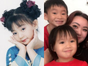 Giải trí - "Bé" Xuân Mai khoe ảnh chồng và 3 con, ái nữ 3 tuổi trông giống hệt mẹ thời nổi tiếng