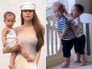 Giải trí - Lisa "túm tóc" Leon, tỏ thái độ khi mẹ Hồ Ngọc Hà nhỏ nhẹ bảo ôm em