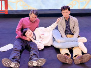 Giải trí - Vân Dung đăng ảnh Công Lý tập Táo Quân khiến khán giả xôn xao