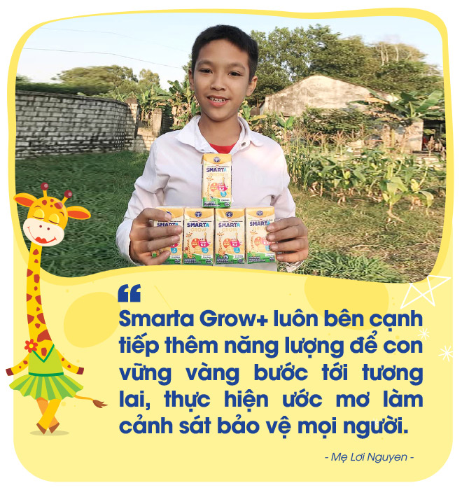 Smarta Grow+ đồng hành cùng bé chinh phục ước mơ - 2