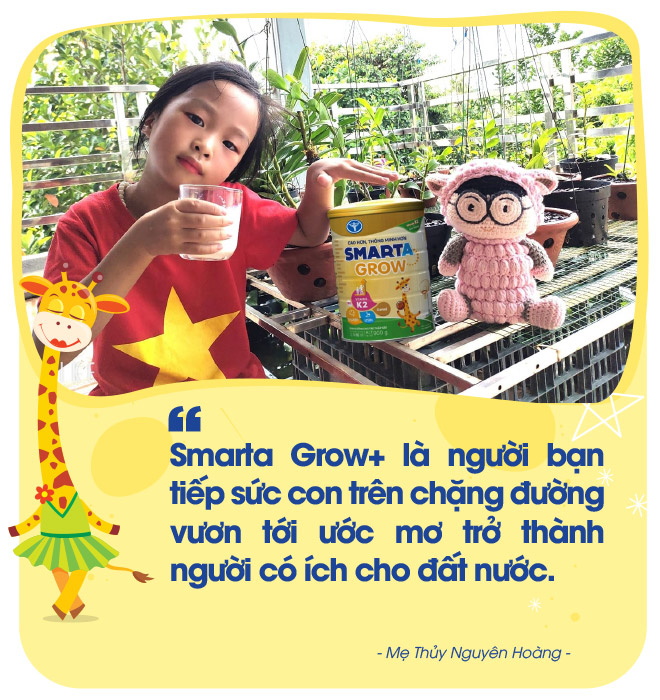 Smarta Grow+ đồng hành cùng bé chinh phục ước mơ - 3