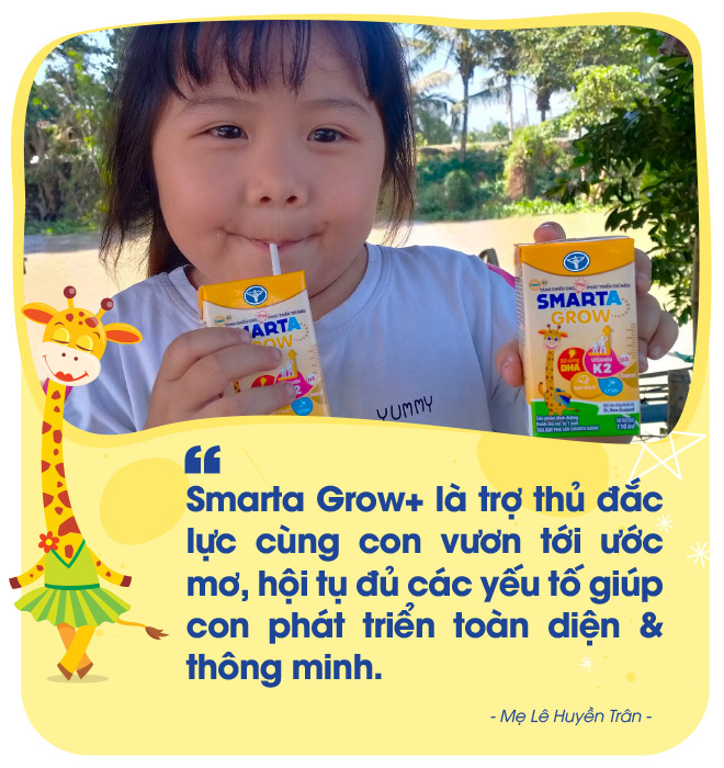 Smarta Grow+ đồng hành cùng bé chinh phục ước mơ - 4