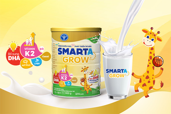 Smarta Grow+ đồng hành cùng bé chinh phục ước mơ - 5