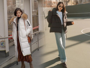 Hà Nội rét đậm, bỏ túi 4 cách diện áo khoác phao sành điệu, thanh lịch 