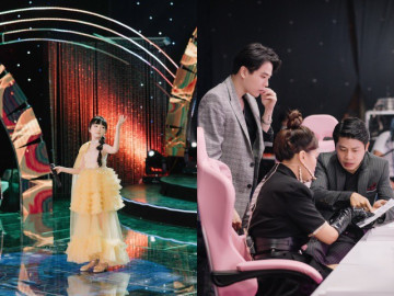 Celine Dion nhí khiến Trịnh Thăng Bình và nhạc sĩ Nguyễn Văn Chung bất ngờ