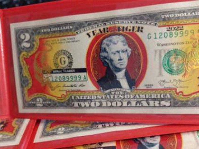 Vì sao tờ 2 USD được coi là đồng tiền may mắn và thường được lì xì trong dịp Tết?