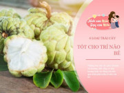 Làm mẹ - 6 loại trái cây dễ mua lại tốt cho phát triển trí não, bé ăn nhiều sẽ thông minh hơn