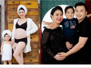Bà bầu - Đăng hình kỷ niệm ngày cưới, bà bầu Lê Khánh bị hiểu lầm nghiêm trọng, vội vã đính chính