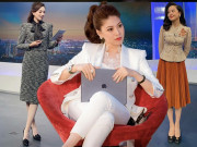 Thời trang - Miền Bắc lạnh nhất năm, các MC VTV mặc thế nào?