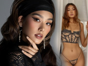 Làm đẹp - Chưa thi HHHV Việt Nam, thí sinh hở bạo đã lọt Top 100 gương mặt đẹp nhất Thế giới 2021