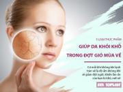 Clip Eva - 5 loại thực phẩm giữ ẩm giúp da khỏi khô, nứt nẻ trong chuỗi ngày gió mùa về