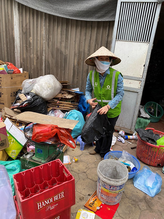 Những người phụ nữ thầm lặng bảo vệ môi trường - 1