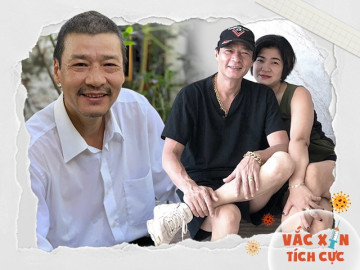 Tài tử 4 con kể chuyện hôn nhân với bà xã kém 1 giáp: “Ai sai phải xuống nước trước”