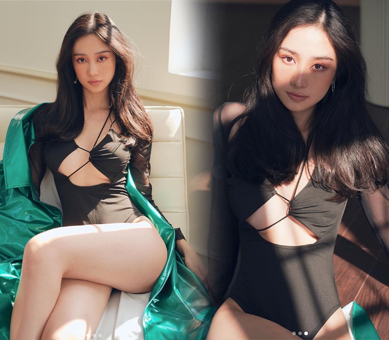 Và để đạt được mục tiêu trở thành quý cô sexy bậc nhất Vbiz, Jun Vũ đã phải áp dụng đến phương pháp nâng ngực. Với vóc dáng được nâng cấp, 9X giờ đây tự tin theo đuổi gu thời trang sexy, táo bạo.
