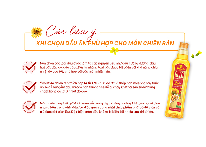 Giải pháp vàng cho nhu cầu chiên rán được bình chọn bởi siêu đầu bếp Cẩm Thiên Long - 2