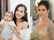 Bà bầu - Thử đồ đi diễn, Võ Hạ Trâm bất ngờ gửi lời cảm ơn con gái lai Ấn Độ