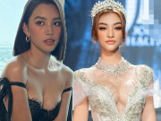 Thời trang - Tuyển tập những màn "ép cung" ngực đầy với váy áo của mỹ nhân Vbiz: toàn hoa hậu, á hậu