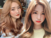 Làm đẹp - Top 7 màu tóc nâu vàng mang phong cách Hàn Quốc siêu hot, được ưa chuộng nhất hiện nay 