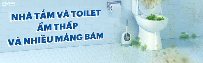 Một nhà tắm sạch không mùi hôi và sạch bóng vi khuẩn - 1
