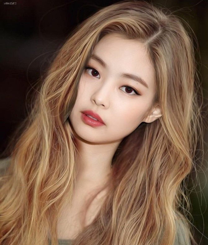 Top 7 màu tóc nâu vàng mang phong cách Hàn Quốc siêu hot, được ưa chuộng nhất hiện nay  - 7