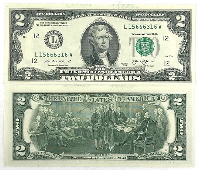 Vì sao tờ 2 USD được coi là đồng tiền may mắn và thường được lì xì trong dịp Tết? - ảnh 2