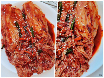 Cách làm kim chi cải thảo giòn tan, lên màu cực đẹp