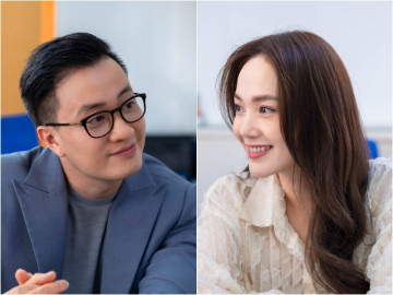 Lương Mạnh Hải chê chồng Minh Hằng quá trẻ con