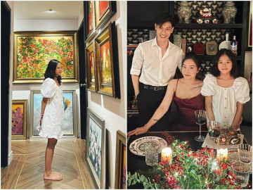 Lâm Vinh Hải không chu cấp, Lý Phương Châu vẫn sống dư dả, con gái lớn xinh tuổi lên 10