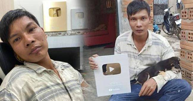Kênh của Lộc đạt nút vàng Youtube và tháng 8/2020