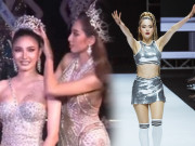 Làm đẹp - Trình diễn bikini lộn nhào với cao gót, thí sinh "chốt đơn" Á hậu, Minh Hằng bỗng bị gọi tên