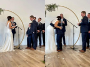 Tin tức - Cưới chồng là bố đơn thân, mẹ kế xúc động nhắn gửi tới con trai riêng ngay trong đám cưới