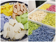 Mẹ đảm mách cách làm mứt dừa non ngũ sắc lên màu đẹp, không chảy nước