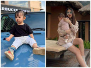 Làm mẹ - Thú vui con đại gia Việt: chưa biết đi đã sưu tập siêu xe, ăn vàng, hàng hiệu chất đống