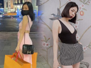 Thời trang - Chẳng phải núi đồ hiệu, chiếc bụng nhấp nhô sau chiếc váy phản chủ của Lệ Quyên mới choáng