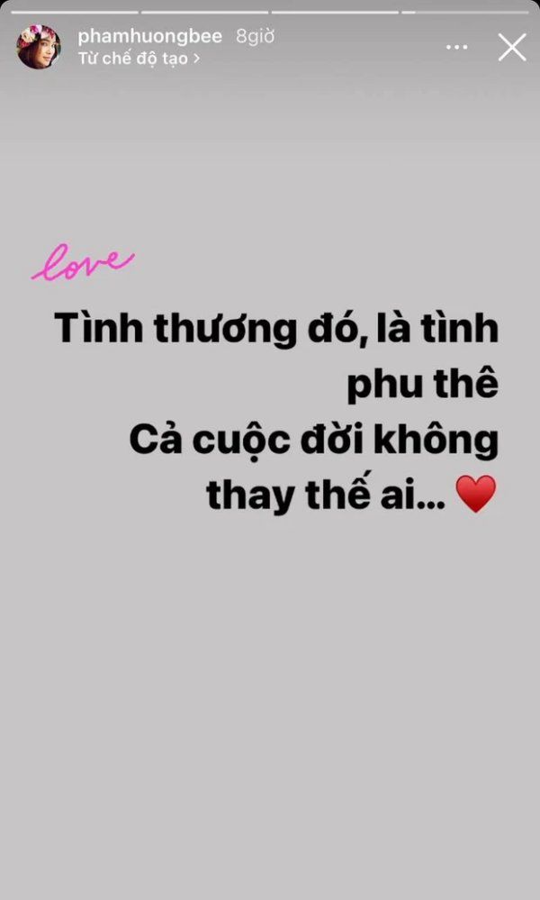 Phạm Hương lần đầu bóng gió về chồng đại gia, chỉ vài chữ đã cho thấy tình trạng hiện tại - 2