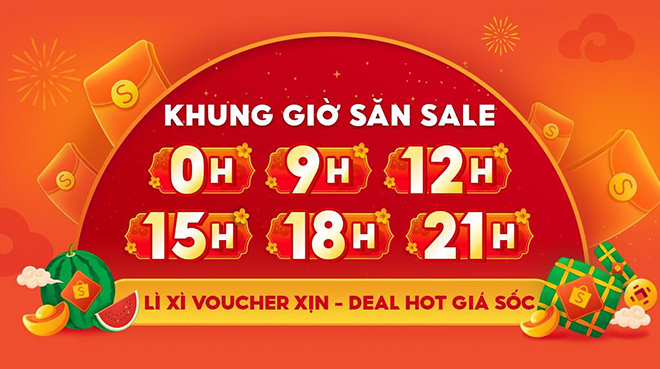 Sắm Tết thả ga còn được hoàn xu khủng đến 88% tại Tết Sale Hoàn Xu trên Shopee - 1