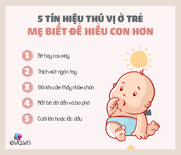 Giải mã 5 biểu hiện lạ thường thể hiện cản xúc của trẻ sơ sinh - 4