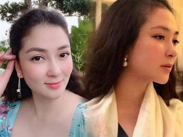 Con gái đã thành thiếu nữ, nàng hậu này vẫn trẻ mãi không già