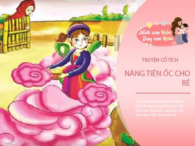 Truyện cổ tích: Nàng tiên Ốc