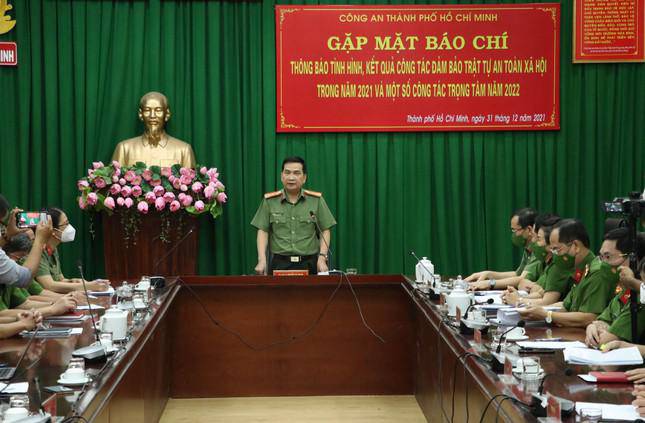 Phó Giám đốc Công an TPHCM cho biết sẽ đưa vụ án ra xét xử công khai.