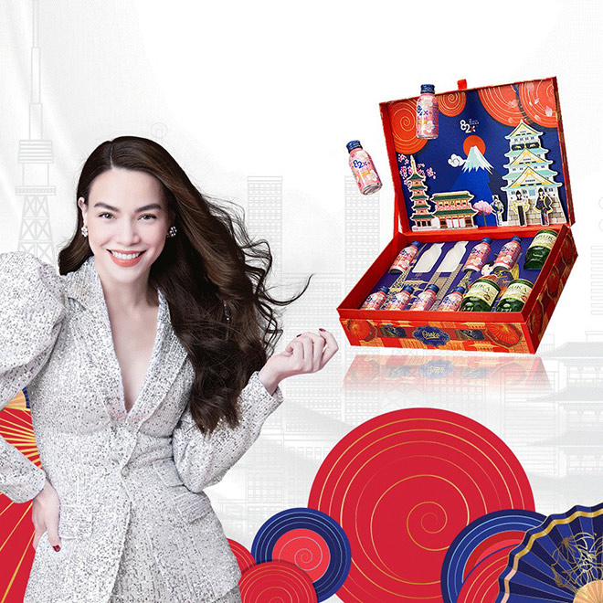 Theo Hồ Ngọc Hà, quà tặng cho sức khỏe và sắc đẹp chắc chắn sẽ được yêu thích.