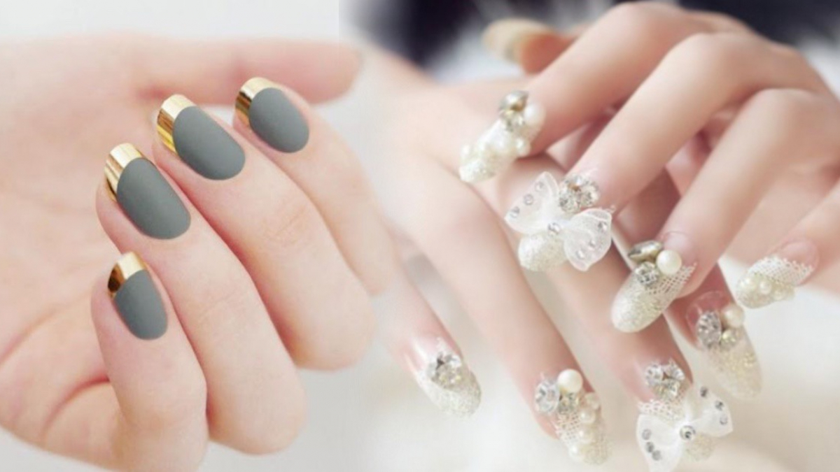 Top 45+ mẫu nails đẹp cho cô dâu thêm nổi bật và lộng lẫy trong