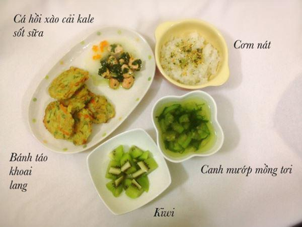 Thực đơn tăng chiều cao hiệu quả cho độ tuổi từ 1 - 18 tuổi - 7