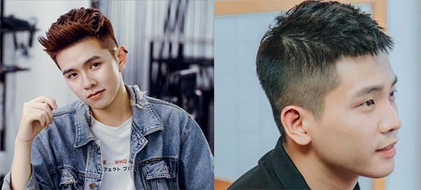 Kiểu tóc của Quân A.P - Xu hướng tóc nam đẹp cho giới trẻ