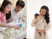 Bà bầu - Sau sinh con cho chồng giàu, "thiên kim tiểu thư danh giá Sài Gòn" tự hào vì một chuyện