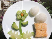 Làm mẹ - Thực đơn ăn dặm cho bé 9 tháng tuổi đủ chất, tăng cân