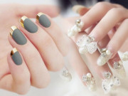 Nàng xinh lung linh, đầy cuốn hút trong ngày trọng đại nhờ những mẫu nail đẹp cho cô dâu 