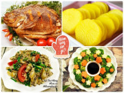 Bếp Eva - Hôm nay ăn gì: Chưa đầy 100k được bữa cơm 4 món cực chất, trời lạnh ăn đã miệng