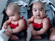 Làm mẹ - Con gái Võ Hạ Trâm đầu trọc, biểu cảm thấy thương khi nghe tin mẹ đi làm về